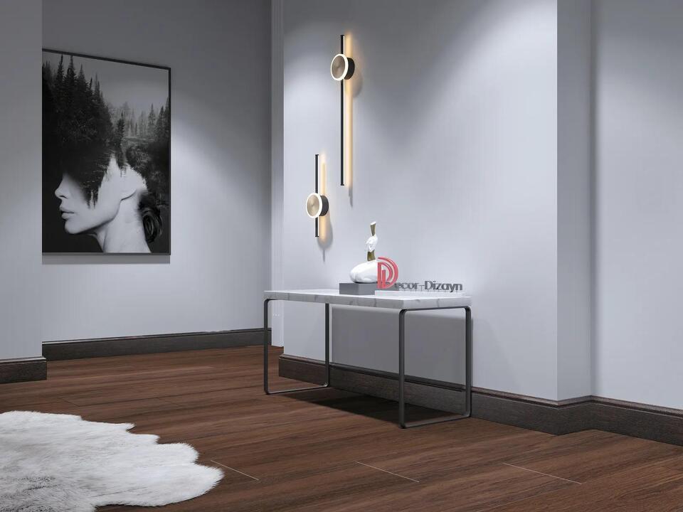 Фото №4  Плинтус Decor-dizayn 701-93SH/Плинтус (100х16x2400мм)/16, шт