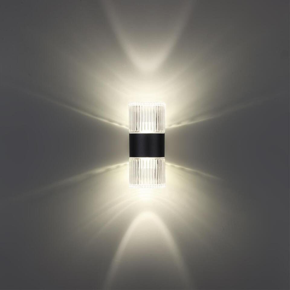 Фото №6  NOVOTECH 359292 STREET NT24 720 черный Светильник ландшафтный настенный IP65 LED 14W 4000K 175-265V ESTIMA