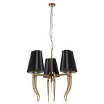 Превью фото №5  Подвесной светильник 10207/6 Gold Подвесной светильник LOFT IT Brunilde