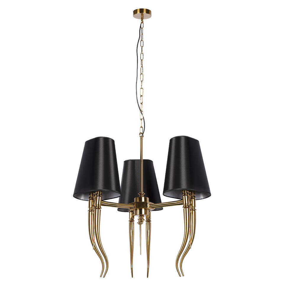 Фото №8  Подвесной светильник 10207/6 Gold Подвесной светильник LOFT IT Brunilde