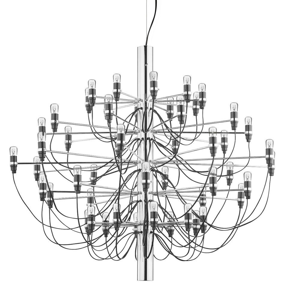 Фото №6  Подвесной светильник 10196/1000 Chrome Подвесной светильник LOFT IT Gino