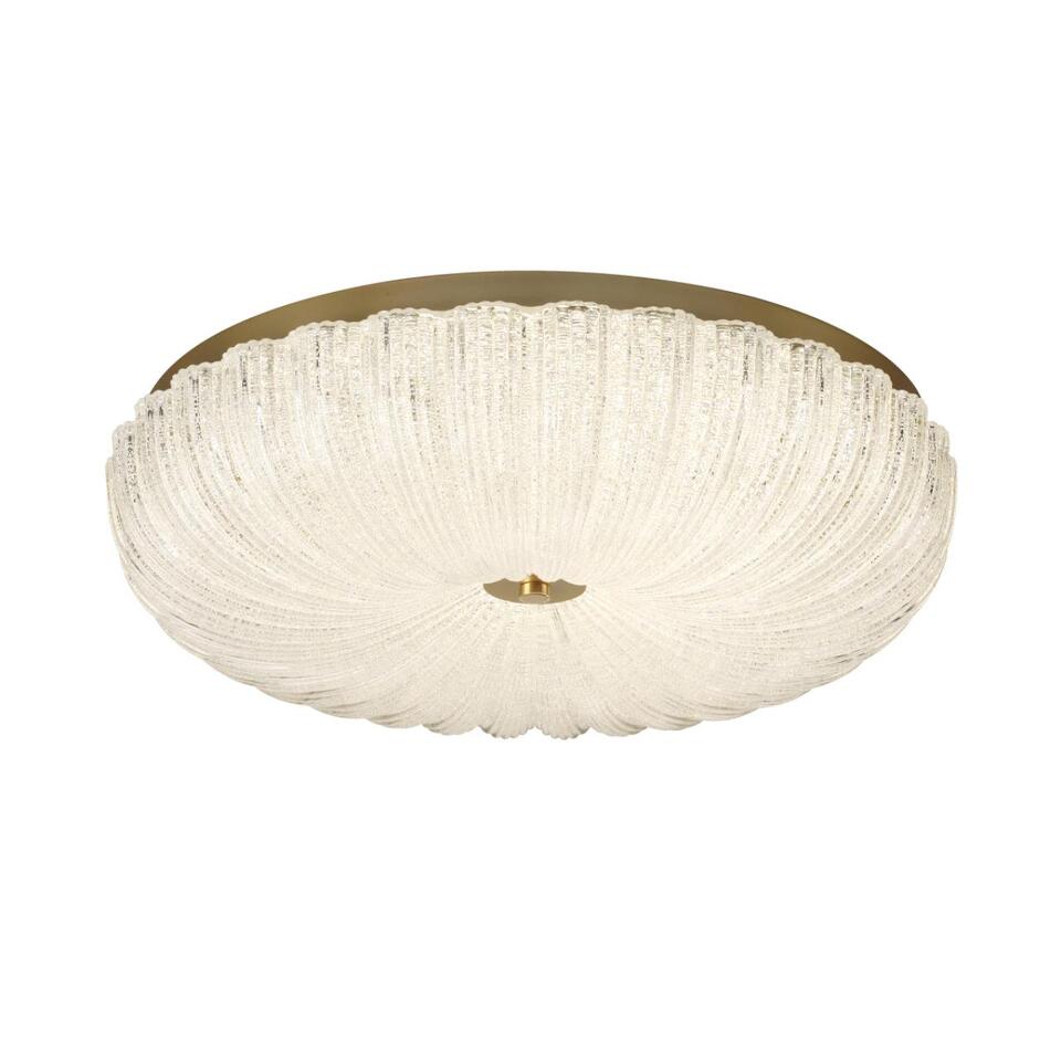 Фото №11  SONEX 7719/60L PIKO LED SN 567 Светильник металл/стекло/прозрачный/золотой LED 60Вт 3000-6500K D500 IP20 пульт ДУ TESORO