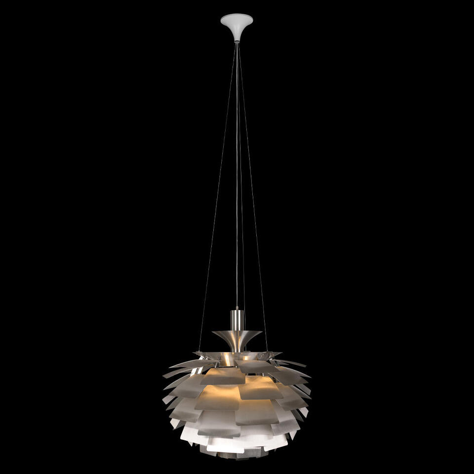 Фото №6  Подвесной светильник 10156/800 Silver Подвесной светильник LOFT IT Artichoke