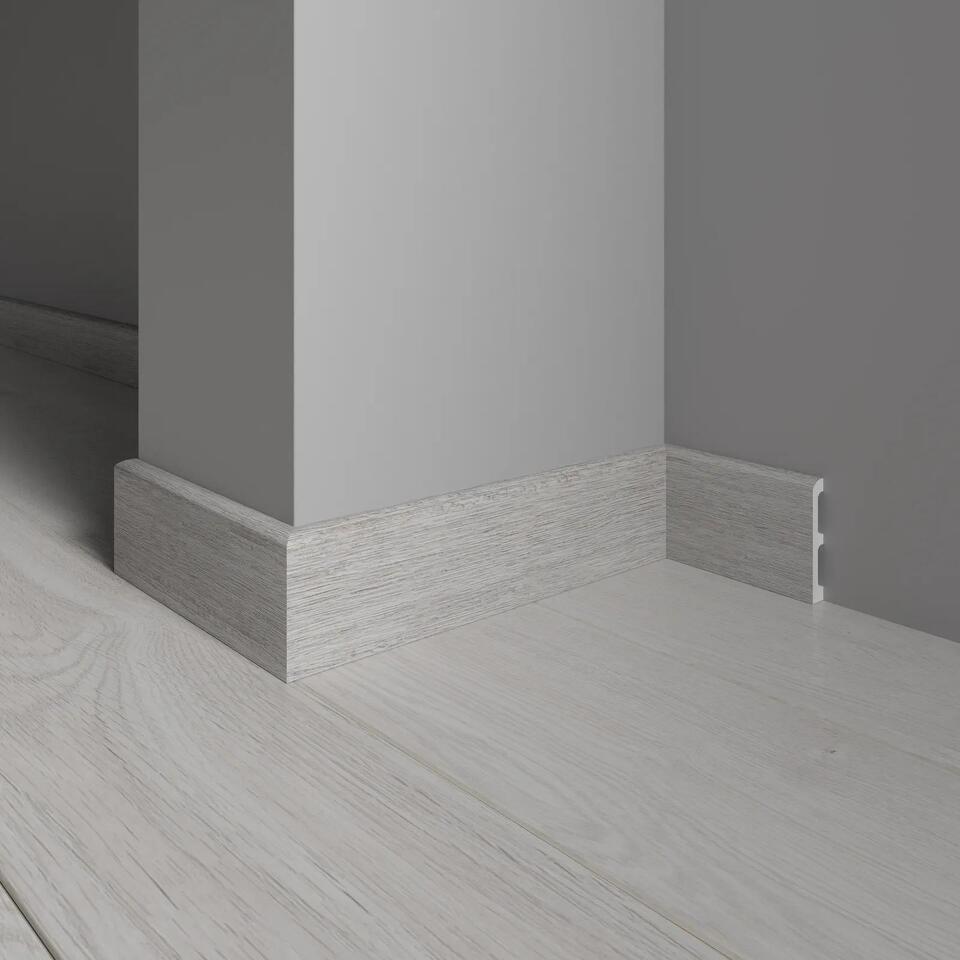 Фото №5  Плинтус Decor-dizayn 706-89SH/Плинтус (80х13x2400мм)/20, шт