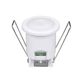 Фото Arlight Датчик движения NAVE-PIR-BUILT-R50-400W-WH (230V, 1.7A, MINI) ( IP20 Пластик, 5 лет)