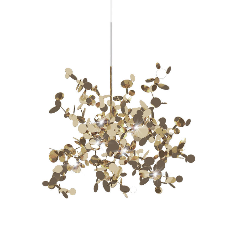 Фото №4  Подвесной светильник 10101 Gold Подвесной светильник LOFT IT Spark