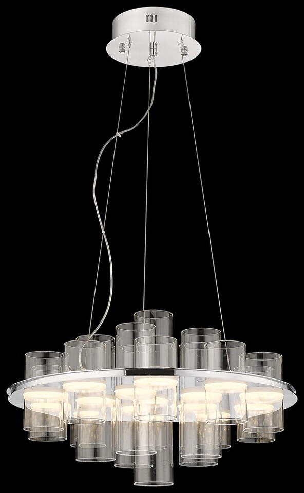 Фото №1  Подвесной светильник WE157.16.103 WERTMARK PAULA светильник подвесной, LED, 16x4.5W, 3000K