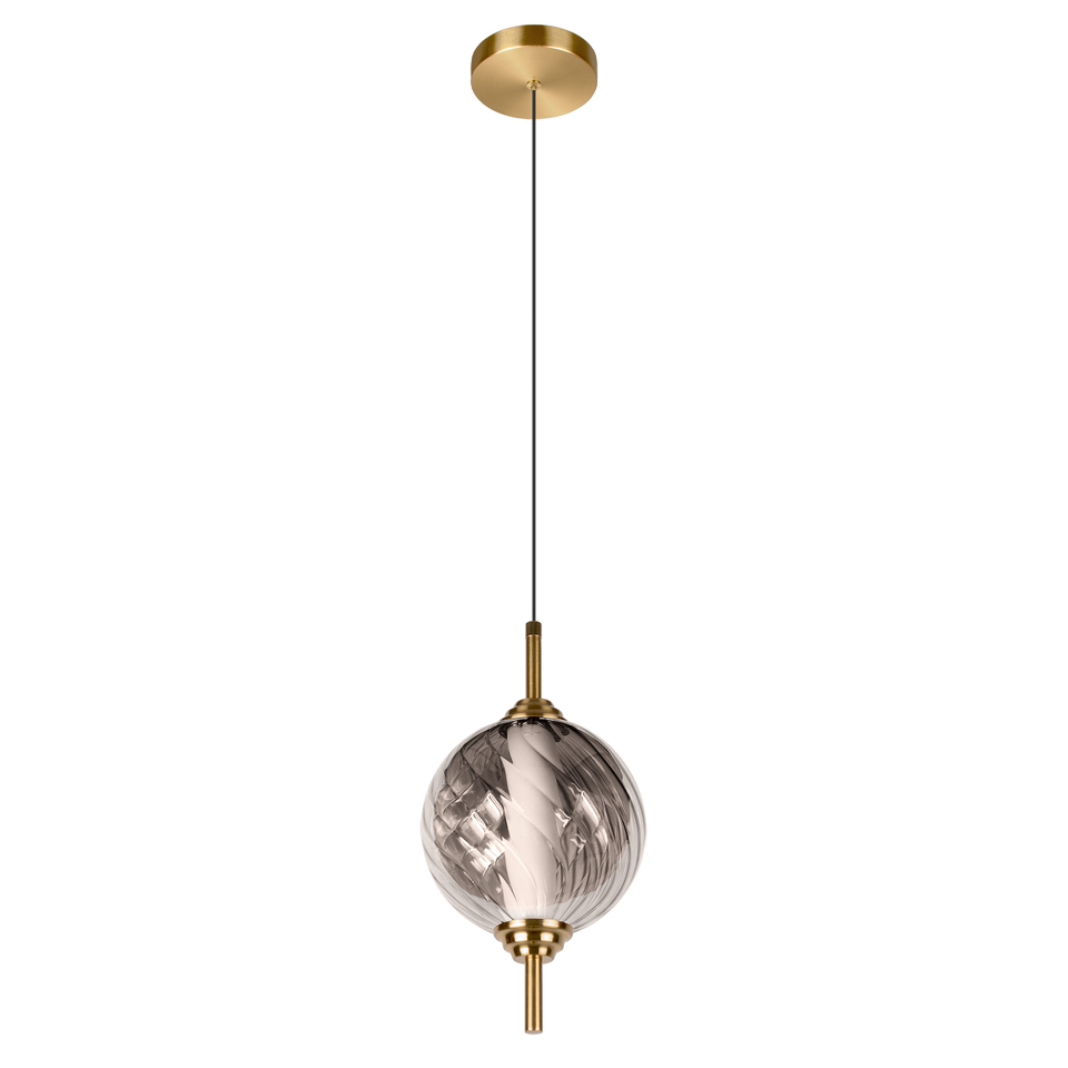 Фото №9  Подвесной светильник 10421/B Smoke Подвесной светильник LOFT IT Helix