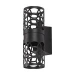 Превью фото №2  NOVOTECH 359537 STREET NT25 000 черный Светильник ландшафтный настенный IP65 LED 2*5W 3000К 100-240V NETZ