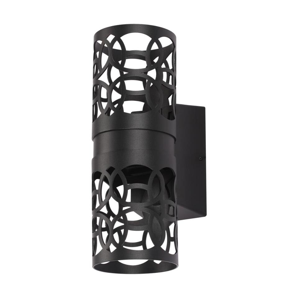 Фото №7  NOVOTECH 359537 STREET NT25 000 черный Светильник ландшафтный настенный IP65 LED 2*5W 3000К 100-240V NETZ