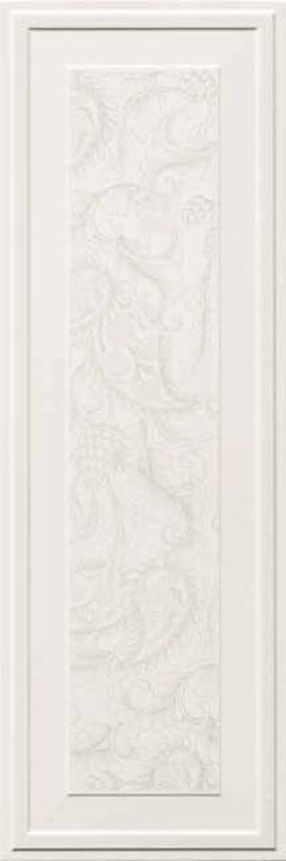 Фото №1  Плитка ASCOT Керамическая плитка NEW ENGLAND BIANCO BOISERIE SARAH 33x100