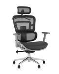 Превью фото №1  Кресло Кресло офисное TopChairs Techno Professional серый
