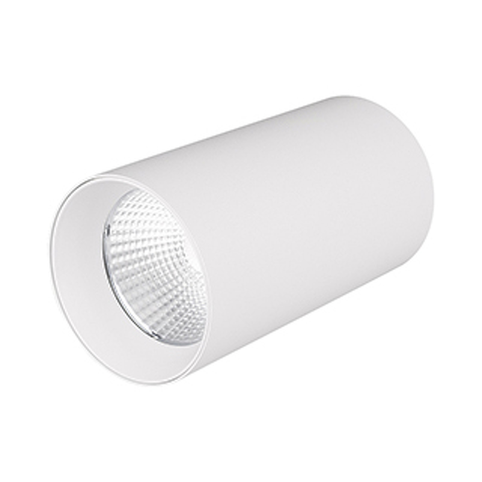 Фото №1  Arlight Светильник накладной SP-POLO-R85-1-15W Warm White 40deg (White, White Ring) ( IP20 Металл, 3 года)