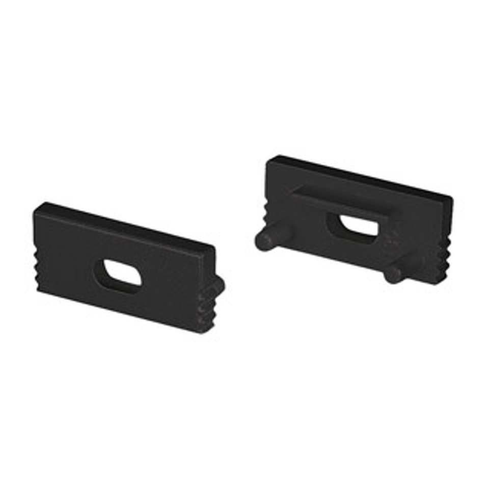 Фото №1  Arlight Заглушка SL-SLIM-H7 BLACK с отверстием ( Пластик)