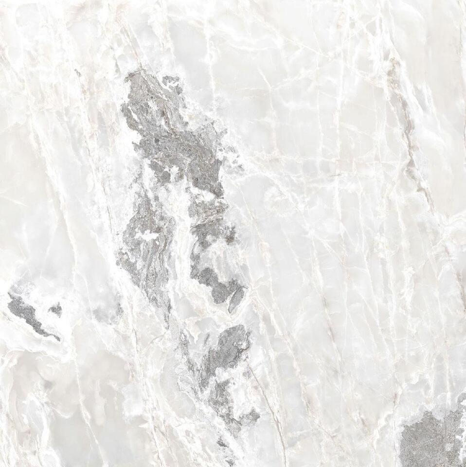 Фото №5  CASA DOLCE CASA Керамогранит ONYX&MORE WHITE BLEND SATIN 6MM R 160X160
