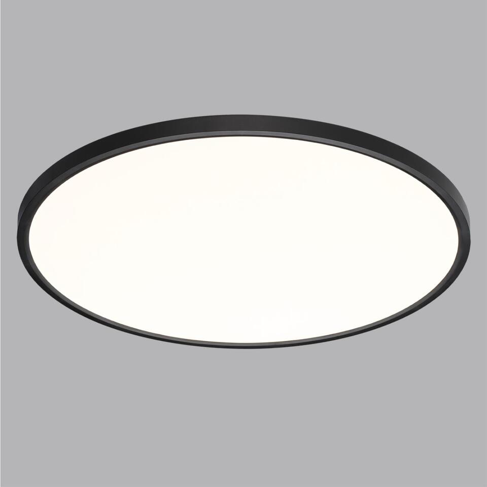 Фото №12  SONEX 7660/48L MITRA LED SN 554 Светильник пластик/белый/черный LED 48Вт 3000/4000K D600 IP40 ALFA BLACK