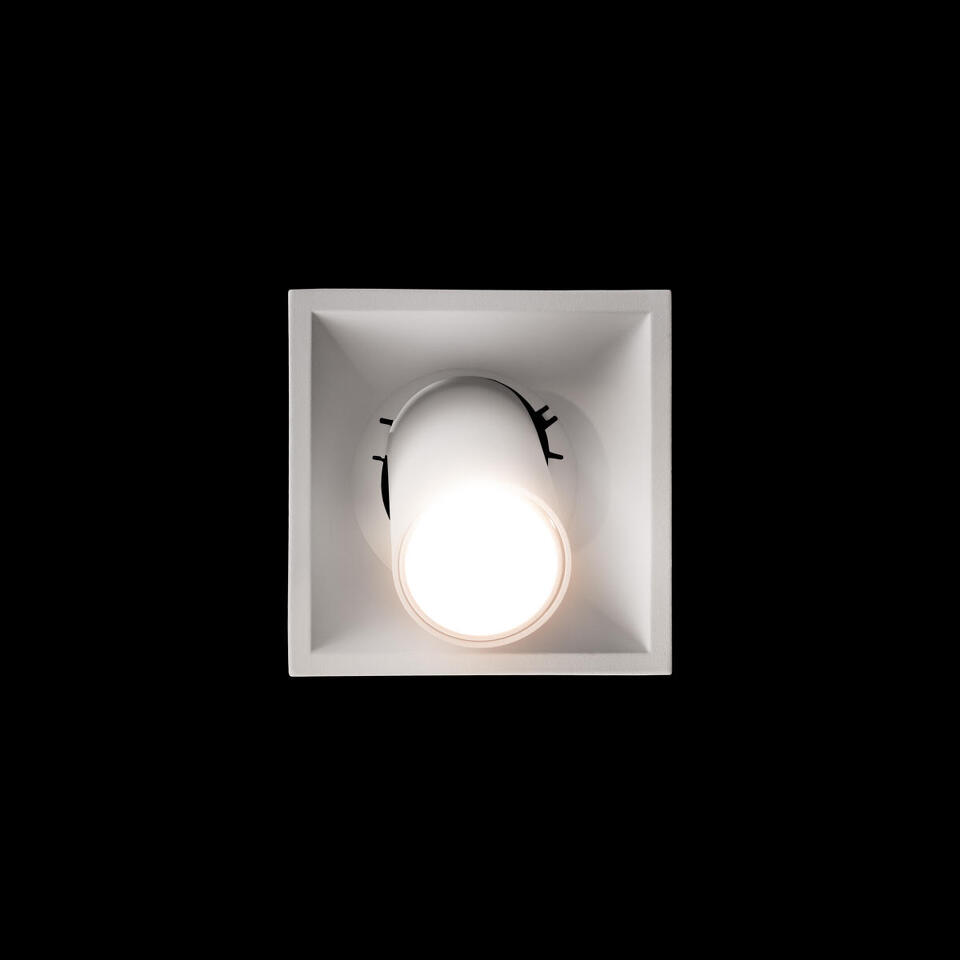 Фото №7  10322/B White Встраиваемый светильник LOFT IT Lens