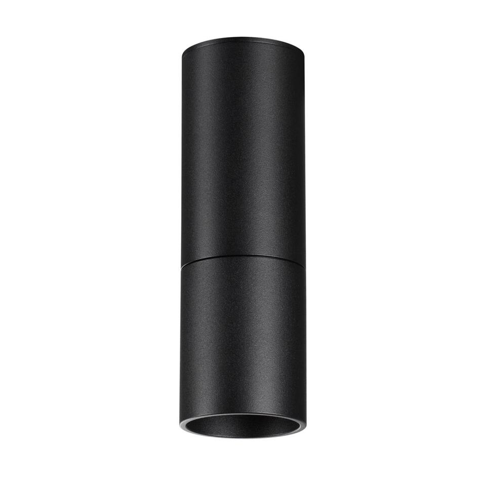 Фото №8  NOVOTECH 359317 OVER NT24 370 черный Светильник накладной светодиодный IP20 LED 10W 85-265V 3000K 1100Лм TUBO