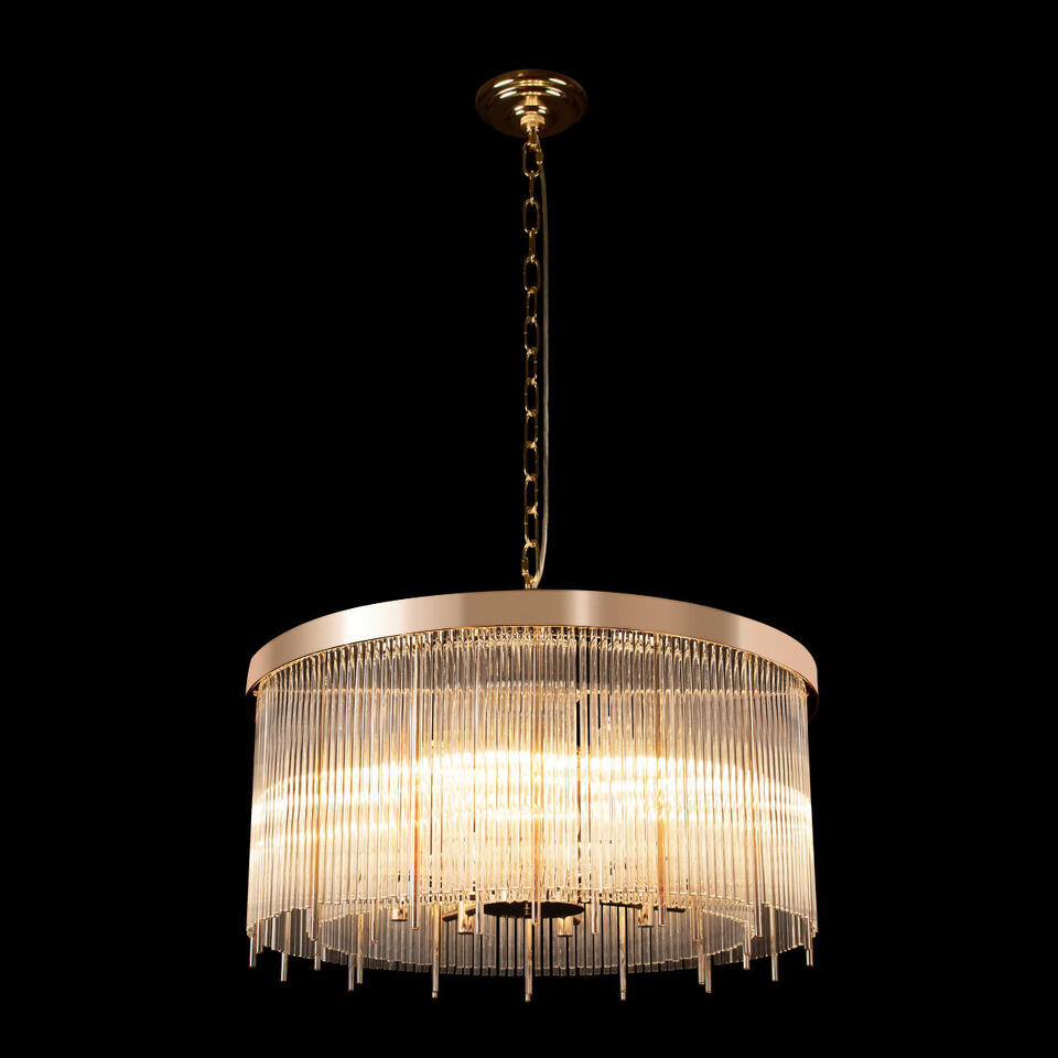 Фото №8  Подвесной светильник 10299/600 French gold Подвесной светильник LOFT IT Montana