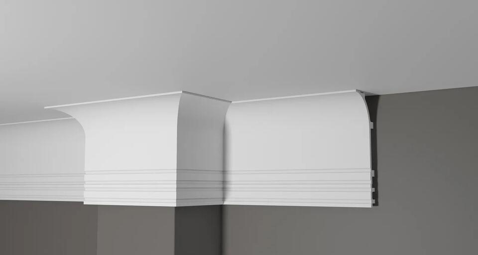 Фото №30  Карниз Decor-dizayn DD520/Карниз (140х70х2000мм)/6, шт