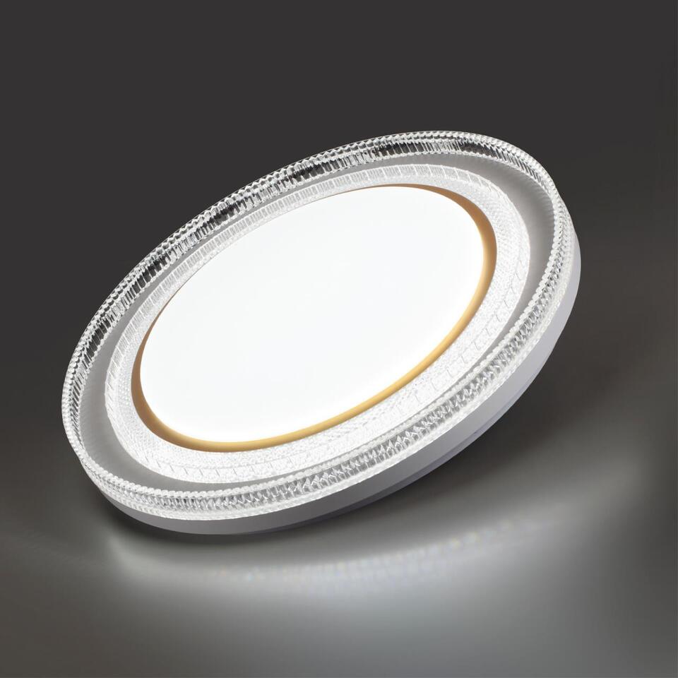 Фото №7  SONEX 7641/EL MARON SN 178 Светильник пластик/золотистый LED 70Вт 3000-6000K D490 IP43 пульт ДУ SUZY GOLD