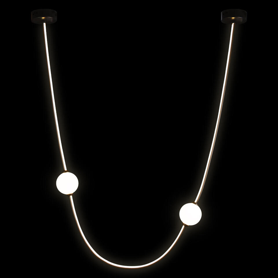 Фото №6  Подвесной светильник 10242/800 Black Подвесной светильник LOFT IT Embrace