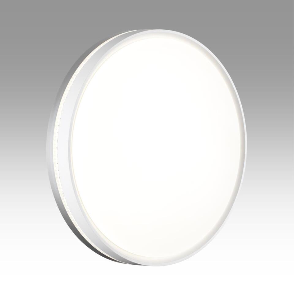 Фото №6  SONEX 7670/DL COLOR SN 152 Светильник пластик/белый/серый LED 48Вт 4000К D415 IP43 NOHAVA GREY