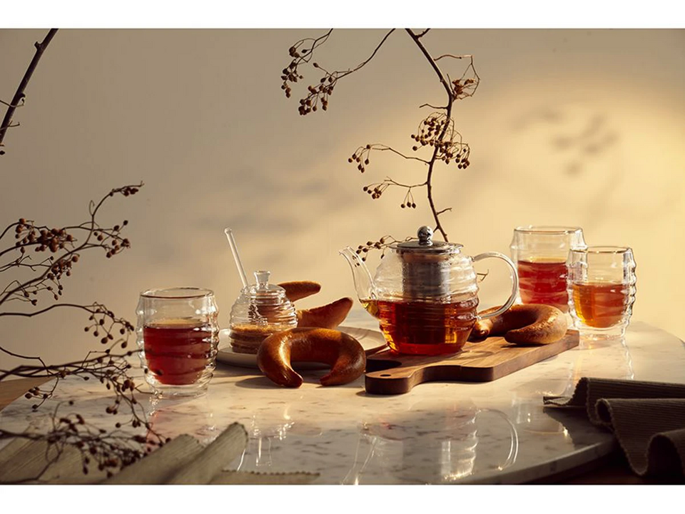 Фото №7  OGOGOHOME Чайник заварочный Serene