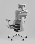 Превью фото №6  Кресло Кресло офисное TopChairs Techno Professional серый