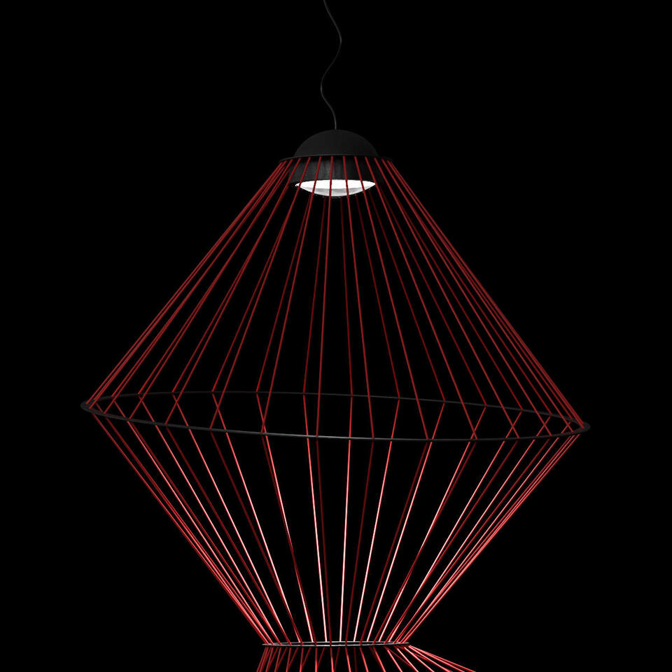 Фото №6  Подвесной светильник 10292/B Red Подвесной светильник LOFT IT Beam