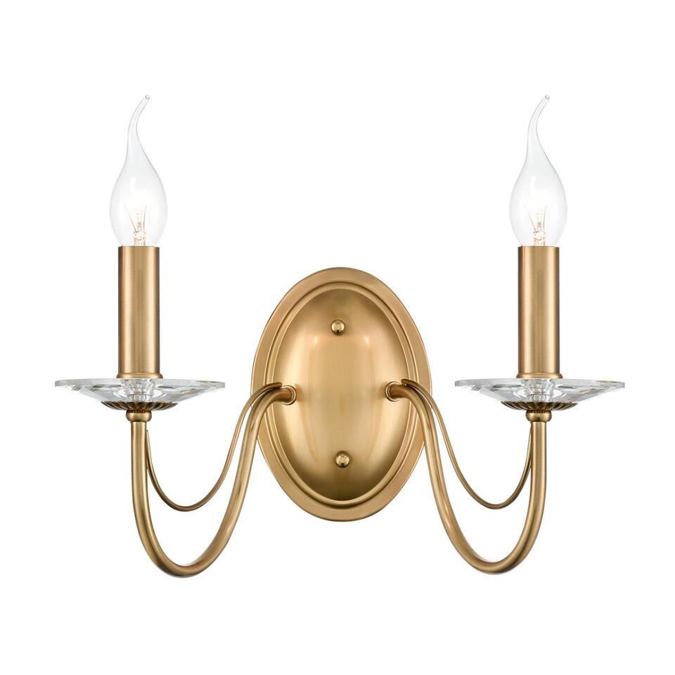 Фото №9  LUMION 8033/2W CLASSI LN26 000 металл/стекло, медь/прозрачный Бра E14 2*40W 220V INCANTO