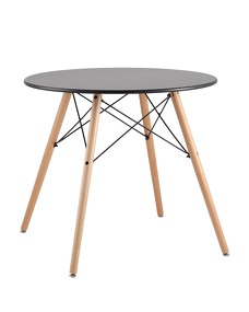 Фото Стол круглый EAMES DSW NEW D=80 черный