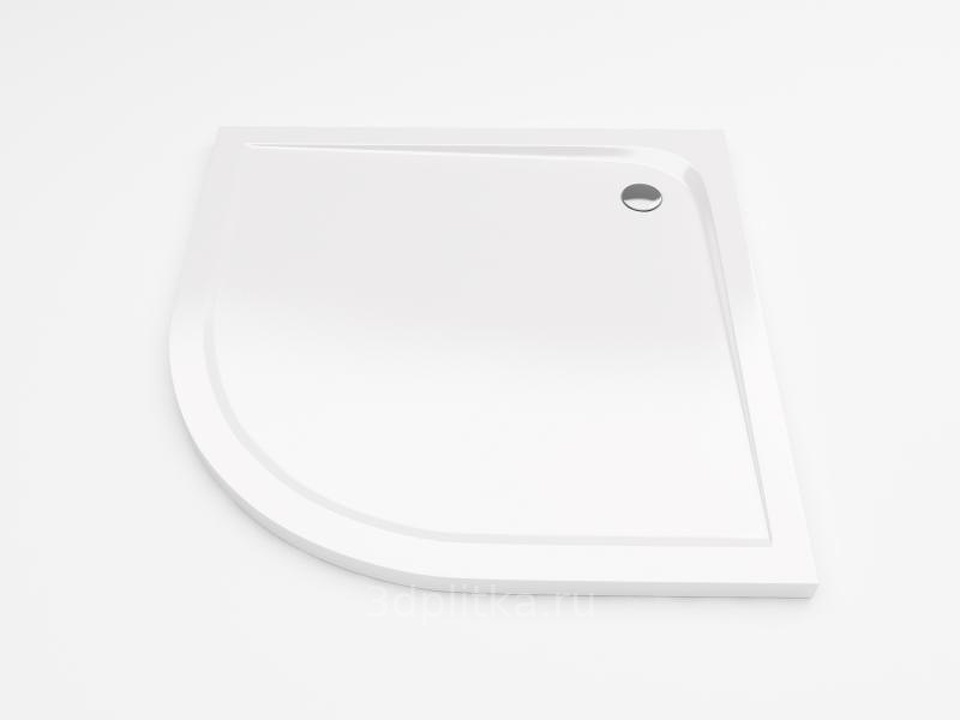 Фото №1  EXCELLENT Поддон Sense Compact 100x100 (белый)