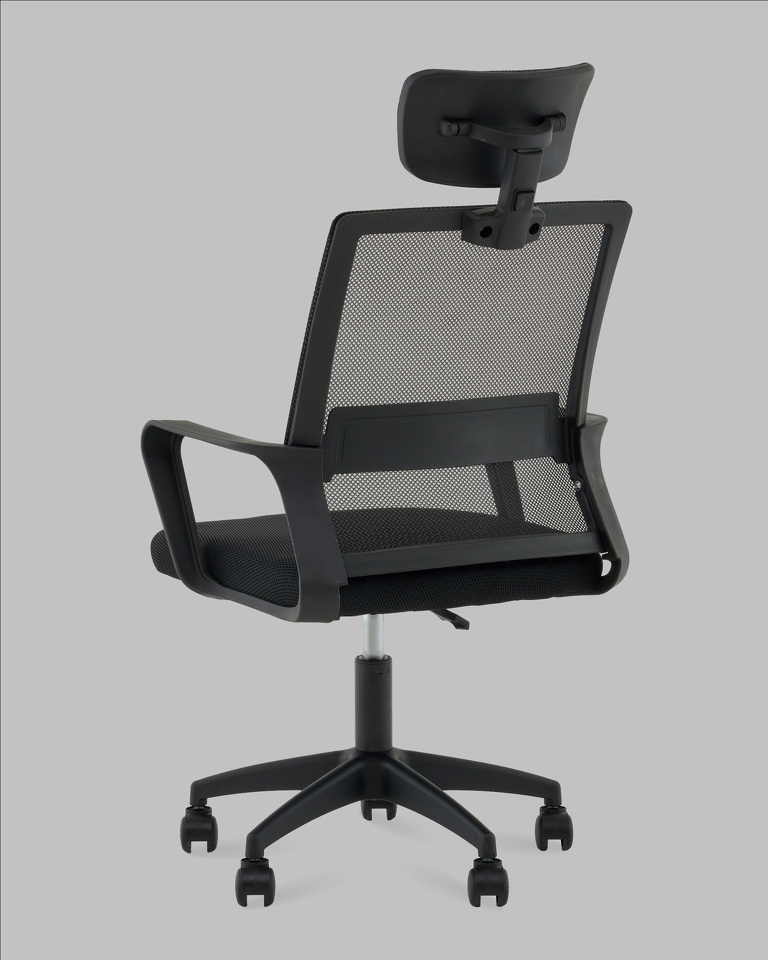 Фото №9  Кресло офисное TopChairs Element черный
