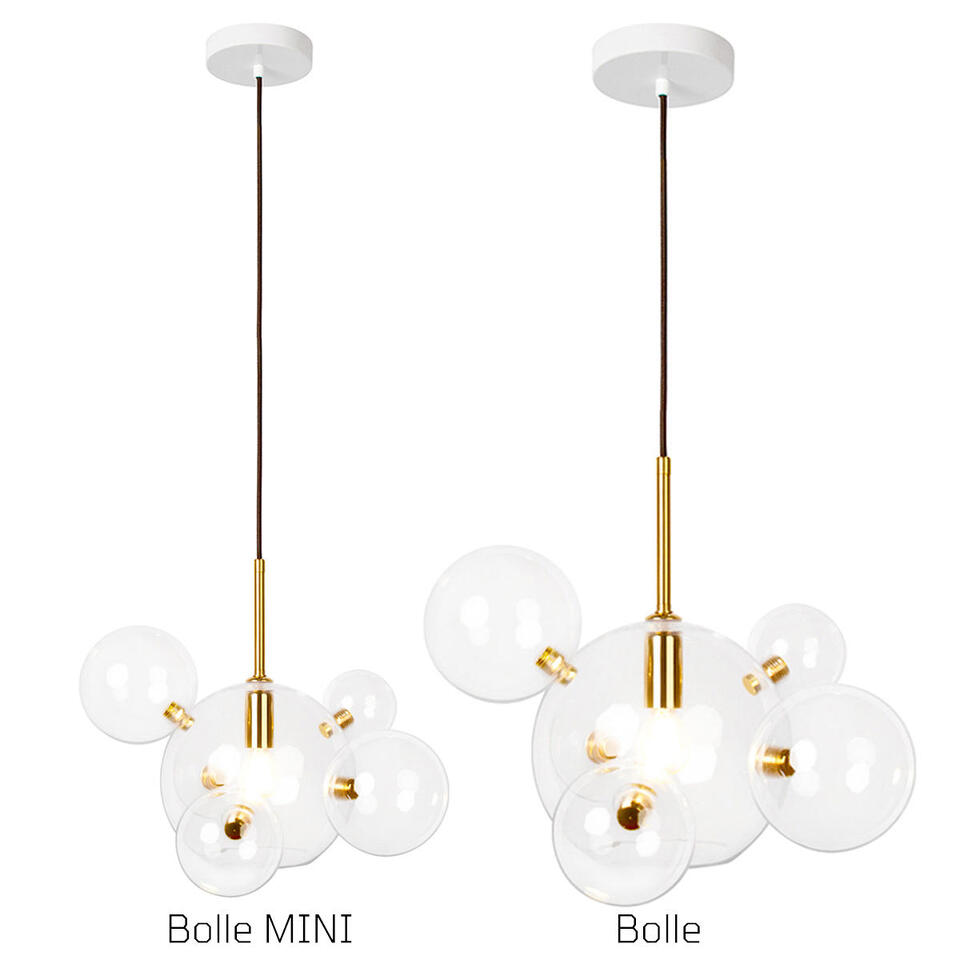 Фото №9  Подвесной светильник 2027-P6 mini Подвесной светильник LOFT IT Bolle