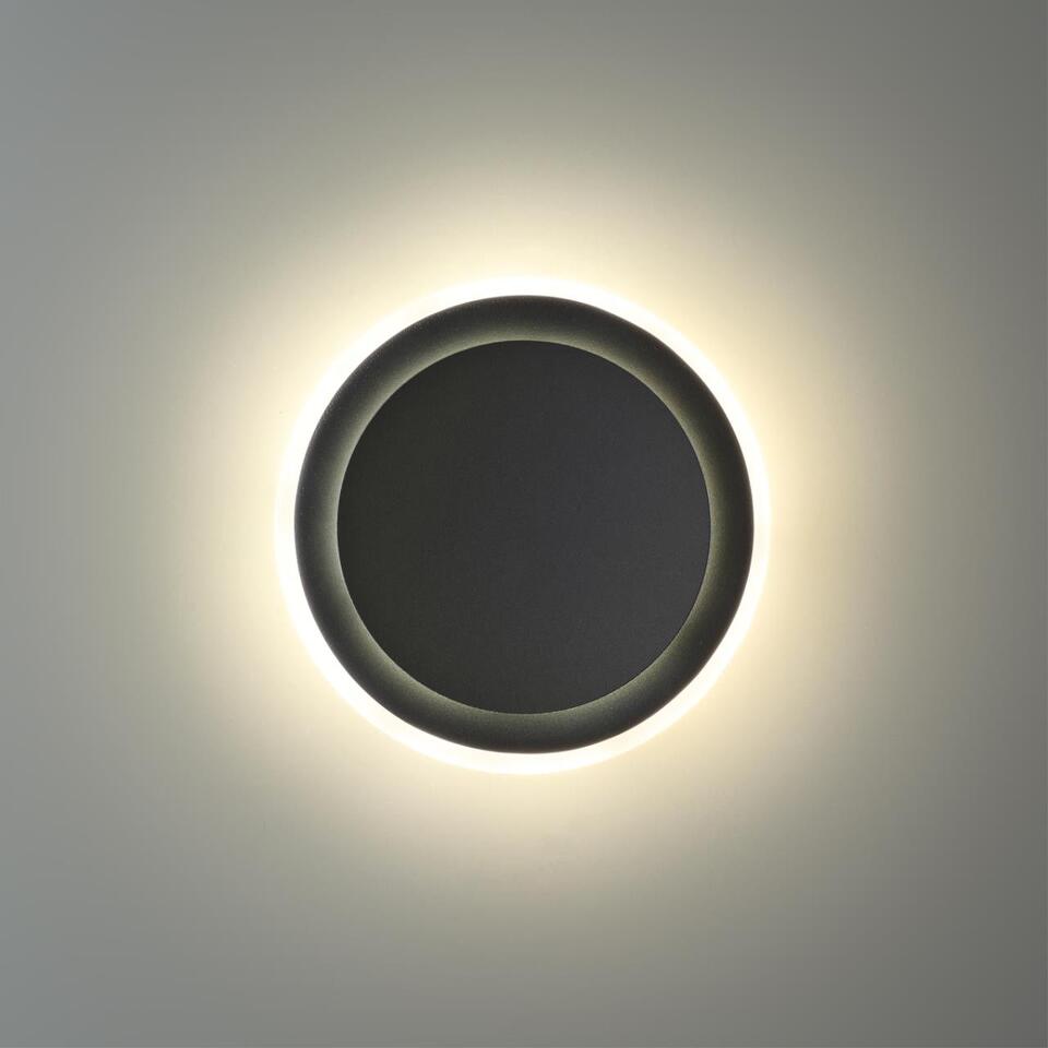 Фото №5  NOVOTECH 359164 STREET NT23 712 черный Светильник ландшафтный светодиодный IP54 LED 4000K 16W 220V SMENA