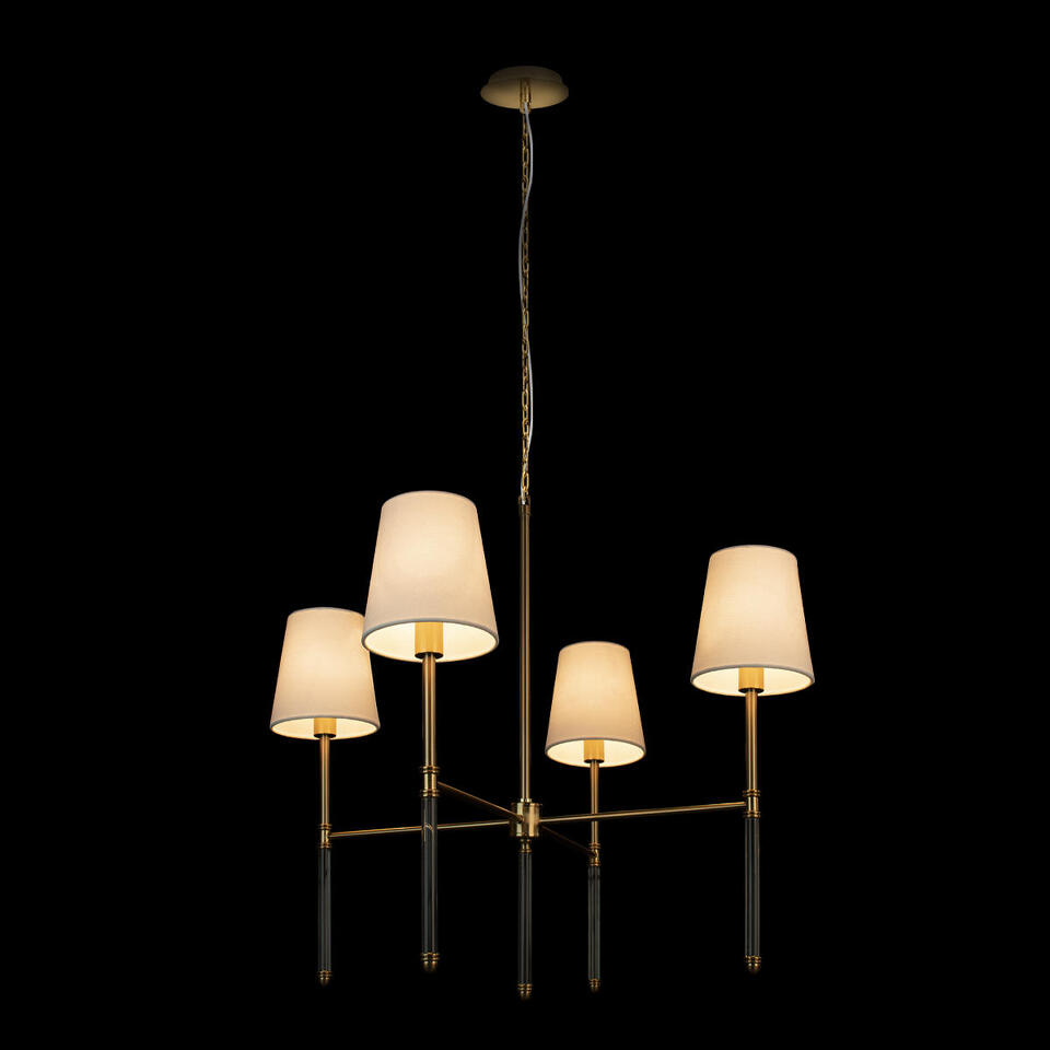Фото №6  Подвесной светильник 10308 Antique Brass Подвесной светильник LOFT IT Cosy