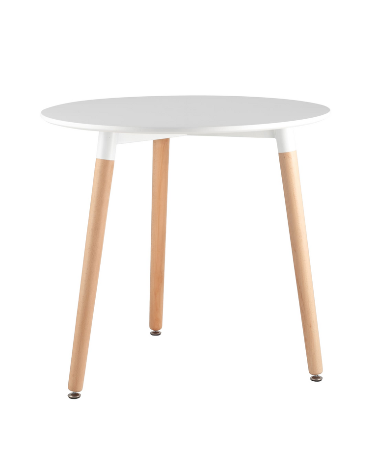 Фото №9  Стол круглый EAMES DST NEW D80 белый