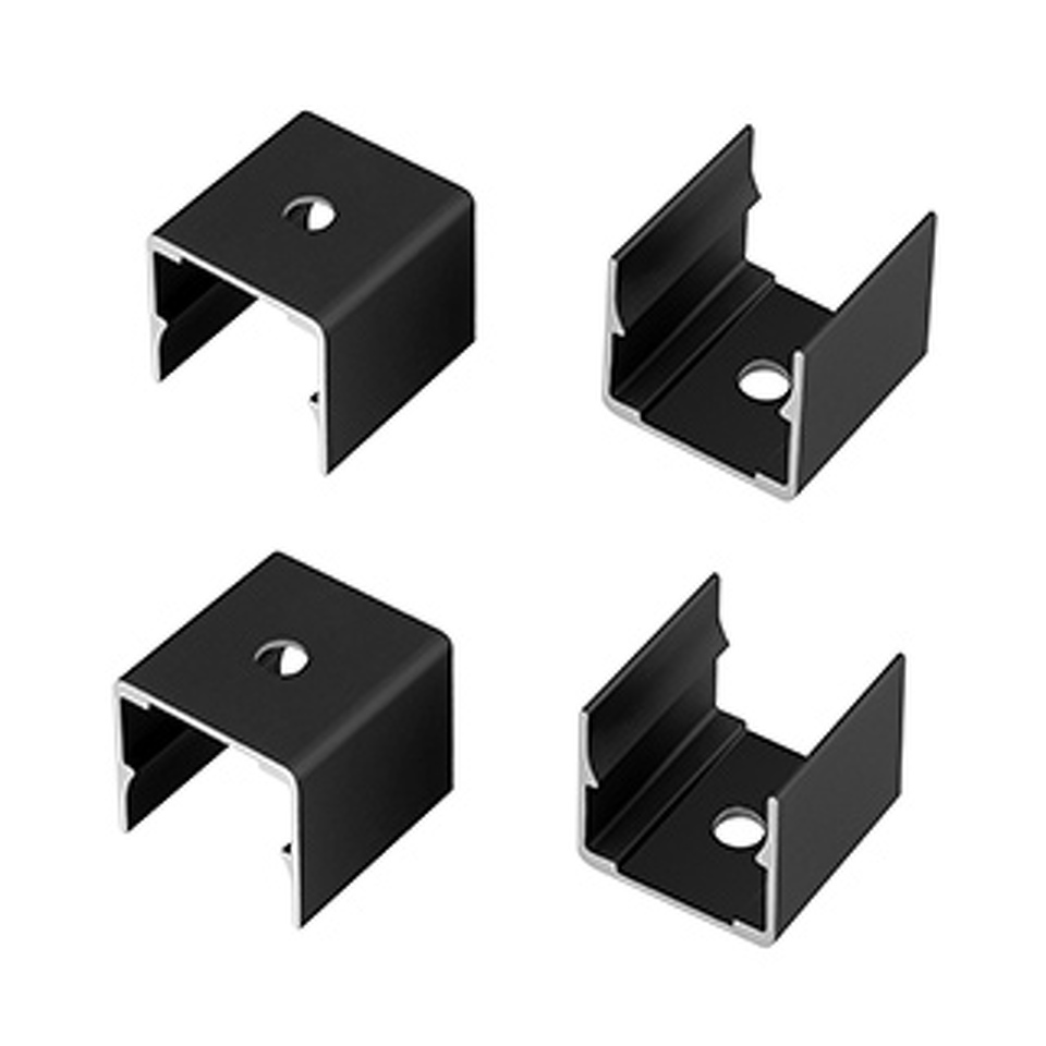 Фото №1  Arlight Держатель WPH-FLEX-1616-TOP BLACK ( Металл)
