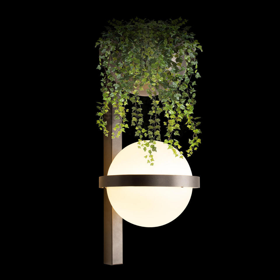 Фото №6  10121W/B Dark grey Настенный светильник LOFT IT Jardin