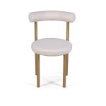 Превью фото №7  Top concept Стул Бигги, букле Turin ivory / опоры золото