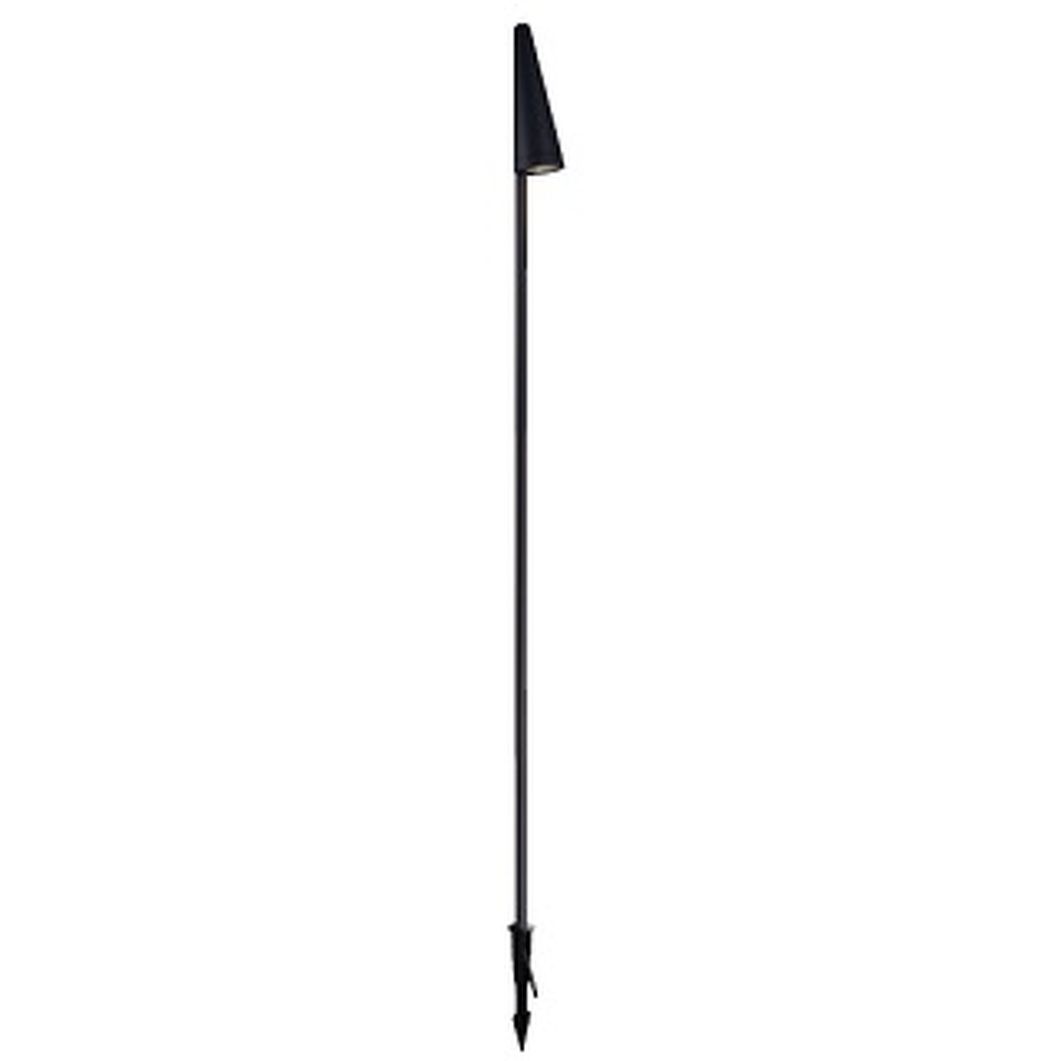 Фото №1  Arlight Светильник LGD-CONO-BOLL-H1500-7W Warm3000 (DG, 36 deg, 230V) ( IP65 Металл, 3 года)