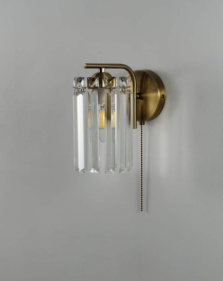 Фото №9  Бра Moderli V10750-1W Everly