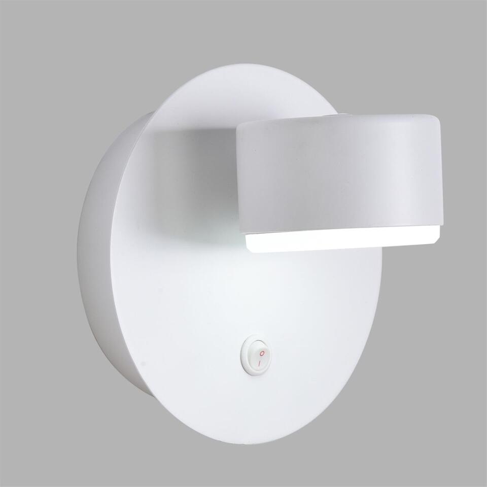 Фото №6  LUMION 8343/1W COMFI LN26 252 белый, металл Бра GX53 LED 1*7W 220V TORINA