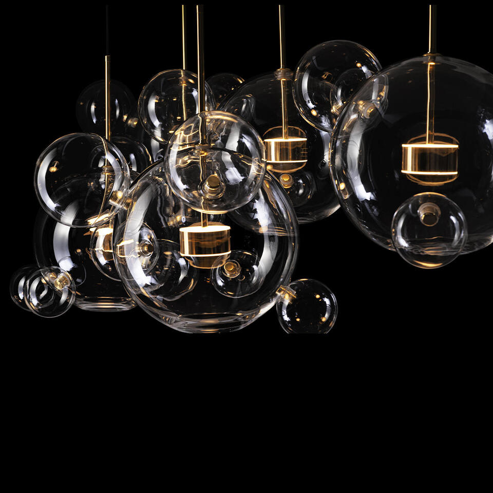 Фото №4  Подвесной светильник 2027-S5 Подвесной светильник LOFT IT Bolle