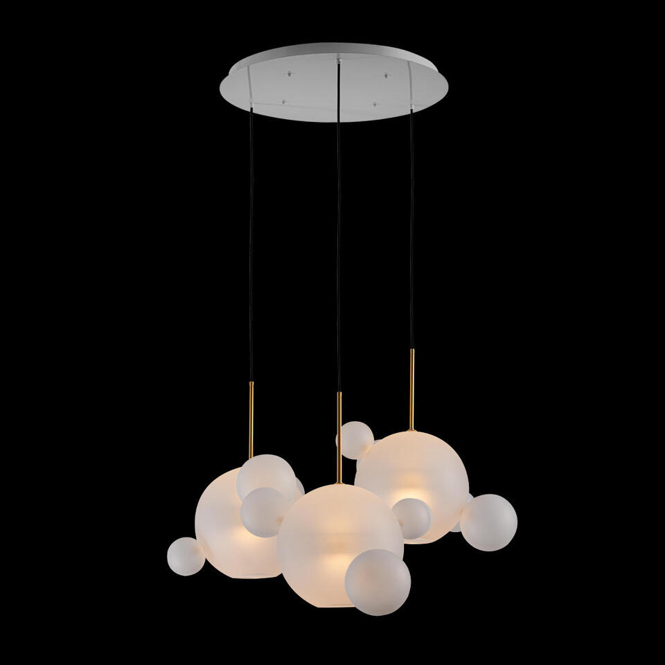Фото №4  Подвесной светильник 2030-D3 Подвесной светильник LOFT IT Bolle