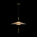 Превью фото №2  Подвесной светильник 10244/A Brass Подвесной светильник LOFT IT Skylar