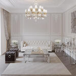 Превью фото №7  Подвесной светильник 10203/8 White Подвесной светильник LOFT IT Grace