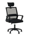 Превью фото №1  Кресло офисное TopChairs Element черный