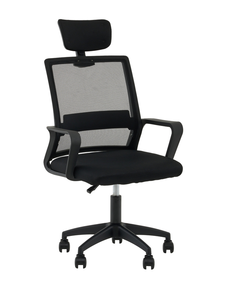 Фото №9  Кресло офисное TopChairs Element черный